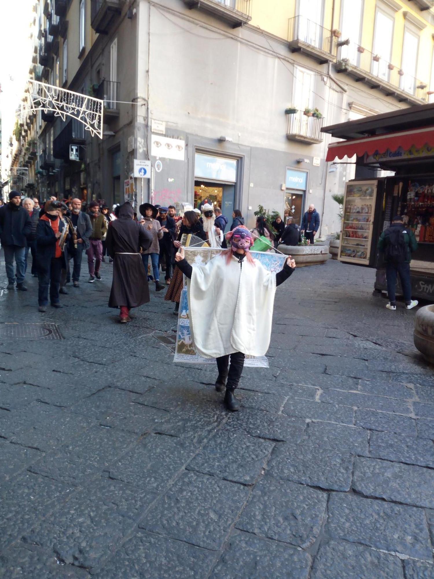 Manuela Centro Storico Napoli